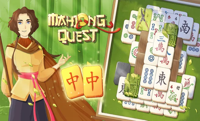 Spielbild Mahjong Quest