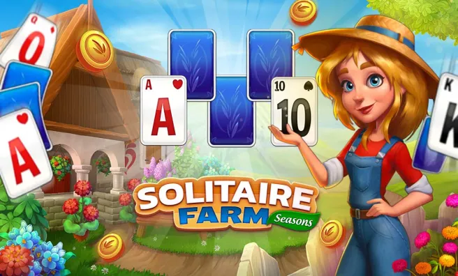 imagen del juego Solitaire Farm: Seasons