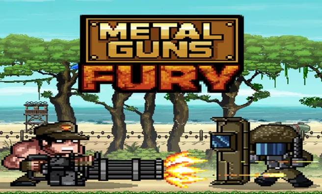 Spielbild Metal Guns Fury