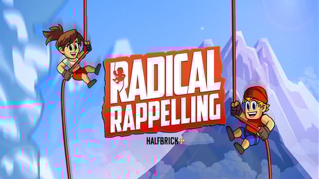 image game Radical Rappelling