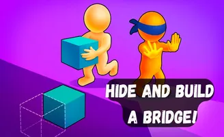 Hide and Build a Bridge!