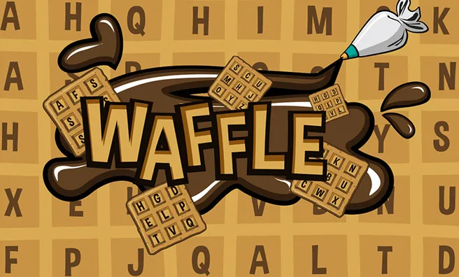 game image Waffle Words