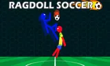 Ragdoll Soccer 2 Players