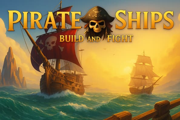 game image Pirate Ships: Build and Fight