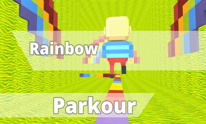 game image Rainbow Parkour