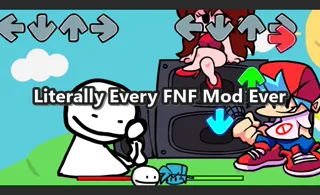 game image FNF: Vs Bob (Literally Every FNF Mod Ever)
