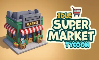 image game Idle Supermarket Tycoon