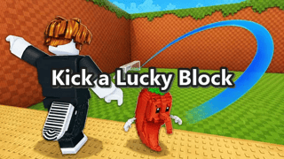 imagen del juego Kick a Lucky Block: Tsunami Waves