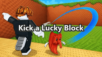 Kick a Lucky Block: Tsunami Waves