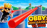 Obby: Mini-Games VS 1000