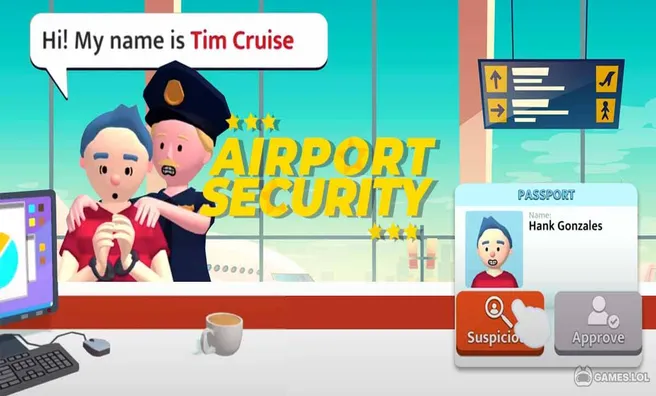 game image Airport Security