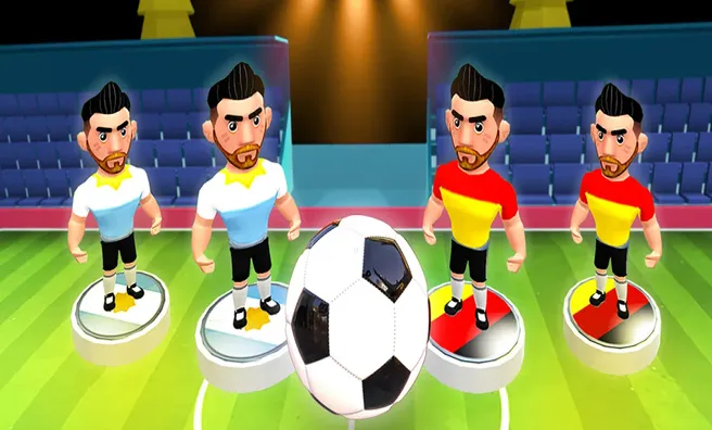 imagem do jogo Stick Soccer 3D