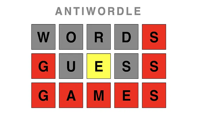 imagen del juego Anti-Wordle