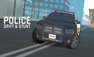 image game Police Drift & Stunt