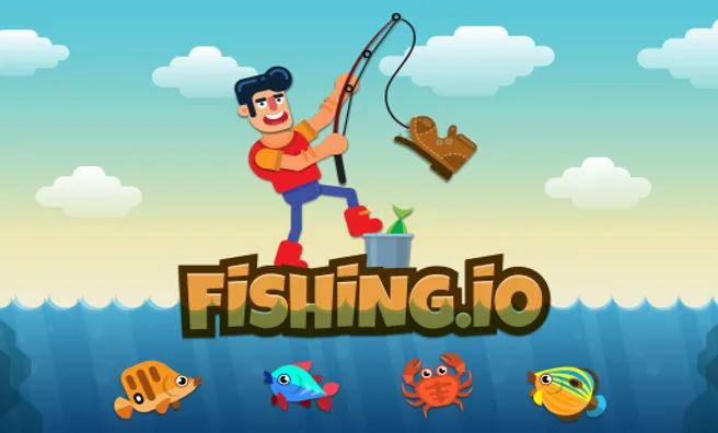 imagem do jogo Fishing.io
