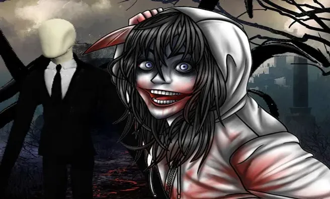image game Jeff the Killer: The Hunt for the Slenderman
