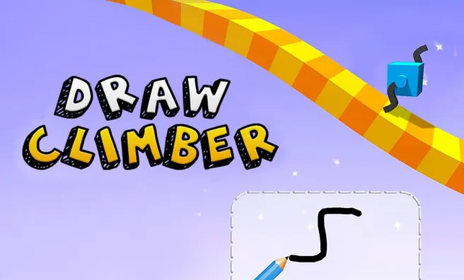 imagem do jogo Draw Climber