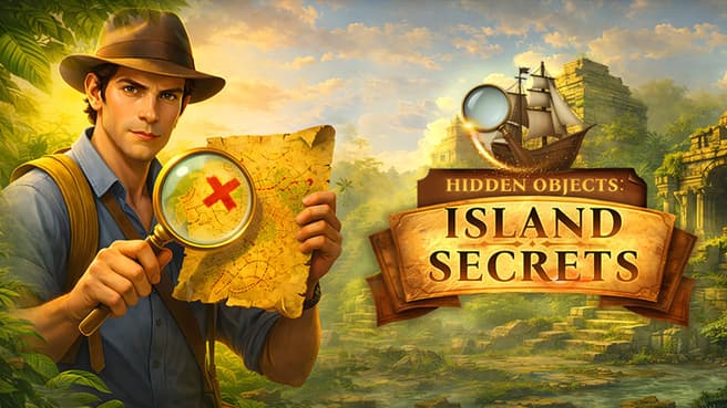 खेल छवि Hidden Objects: Island Secrets