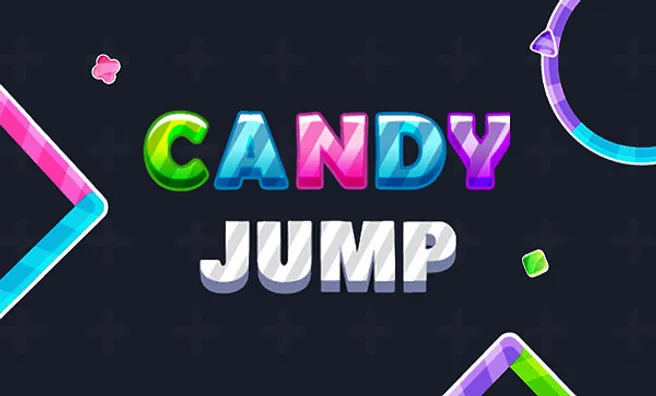 Spielbild Candy Jump