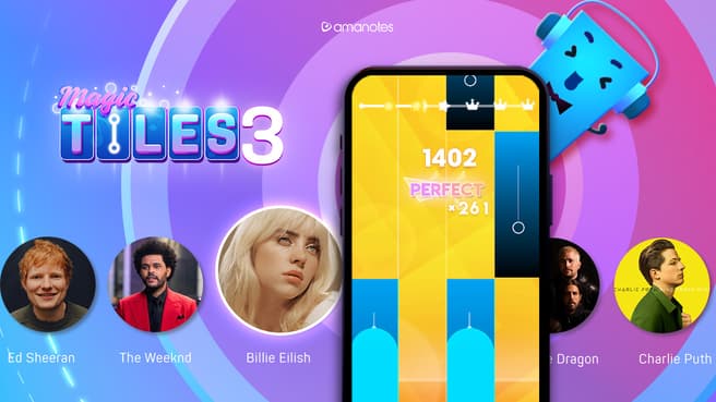 game image Magic Tiles 3