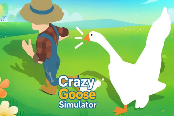 image game Crazy Goose Simulator