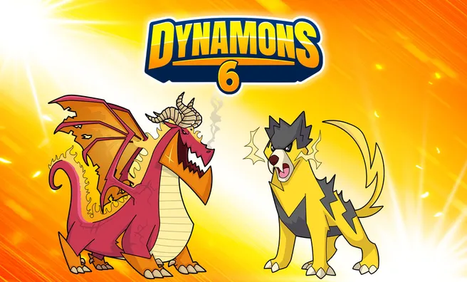 imagem do jogo Dynamons 6