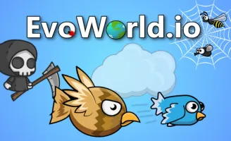 EvoWorld.io (FlyOrDie.io)