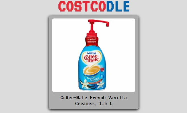 imagen del juego Costcodle