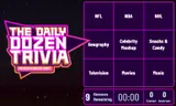Daily Dozen Trivia