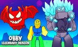 Obby The Legendary Dragon