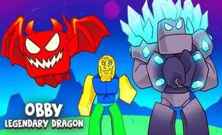 image game Obby The Legendary Dragon