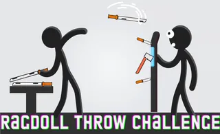 image game Ragdoll Throw Challenge