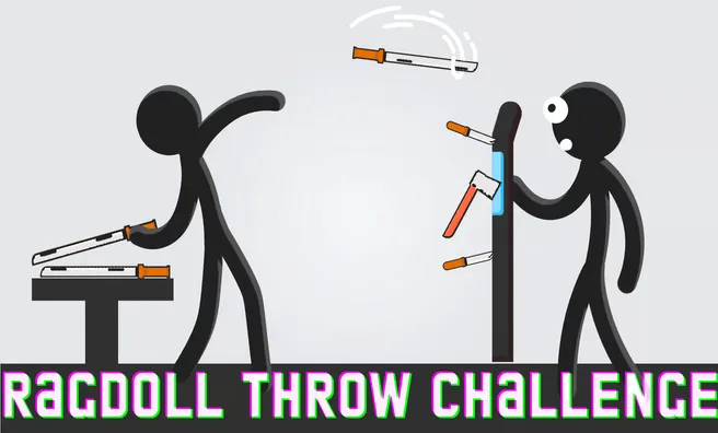 image game Ragdoll Throw Challenge