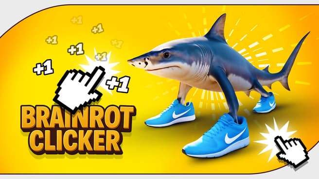 image game Brainrot Clicker