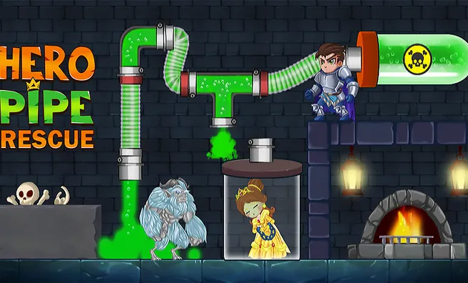 imagem do jogo Hero Pipe