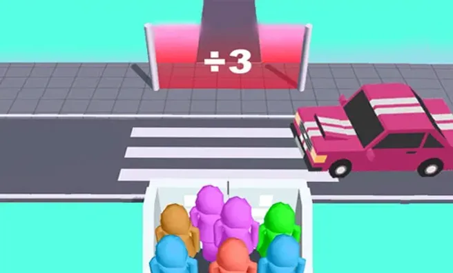 oyun resmi Super Race 3D