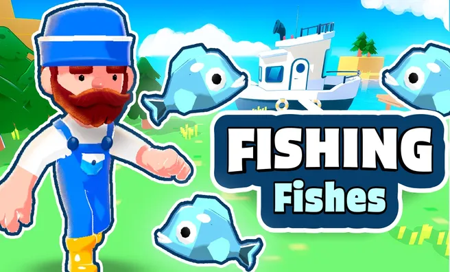 खेल छवि Fishing Fishes