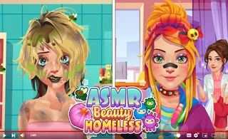 image game ASMR Beauty Homeless