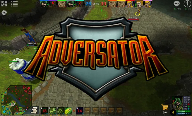 image game Adversator