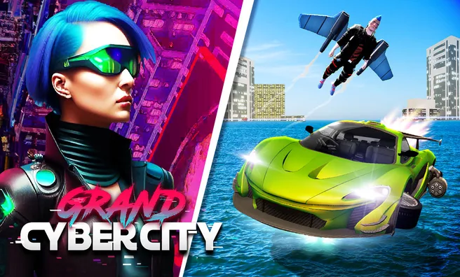 imagen del juego Grand Cyber City