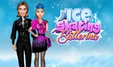 Ice Skating Ballerina