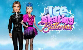 image game Ice Skating Ballerina