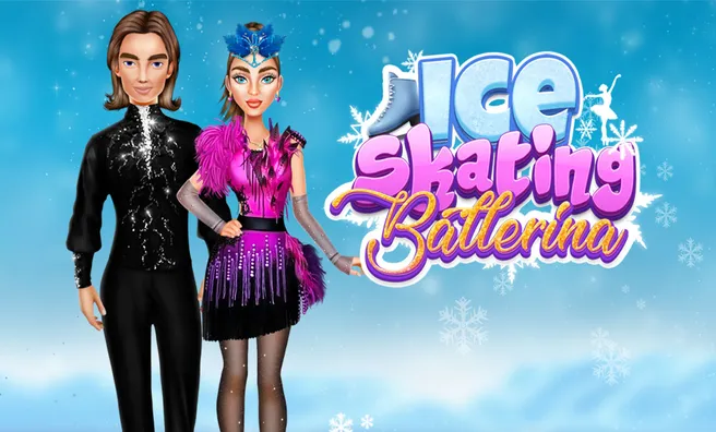 image game Ice Skating Ballerina