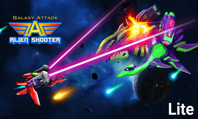 imagen del juego Galaxy Attack: Alien Shooter