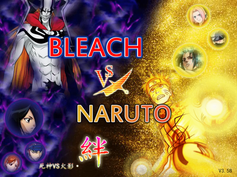 Bleach vs Naruto 3.5 🕹️ Play now on HahaGames