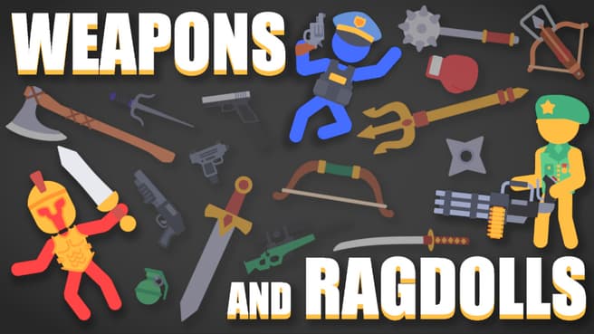imagem do jogo Weapons and Ragdolls