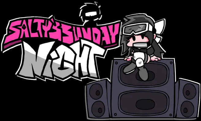 imagem do jogo FNF: Salty's Sunday Night