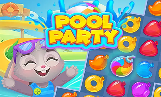 oyun resmi Pool Party