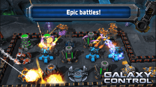 image game Galaxy Control