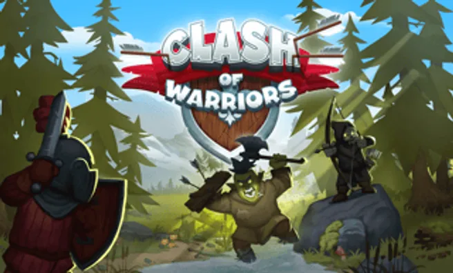 imagem do jogo Clash of Warriors